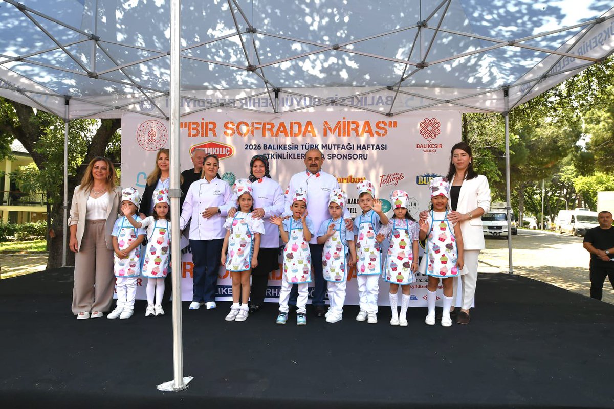 Balıkesir Valisi Ustaoğlu'ndan Yıldız Özsaraç Anaokulu'na Türk Mutfağı Ziyareti