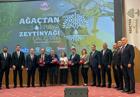 Manisa'da Zeytinyağı Çalıştayı: Balıkesir 163 Bin Tonla İkinci Sırada