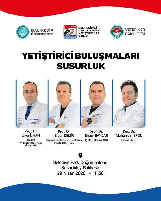 Balya'da Yetiştirici Buluşmaları Başladı: Akademisyenler Hayvancılarla Buluştu