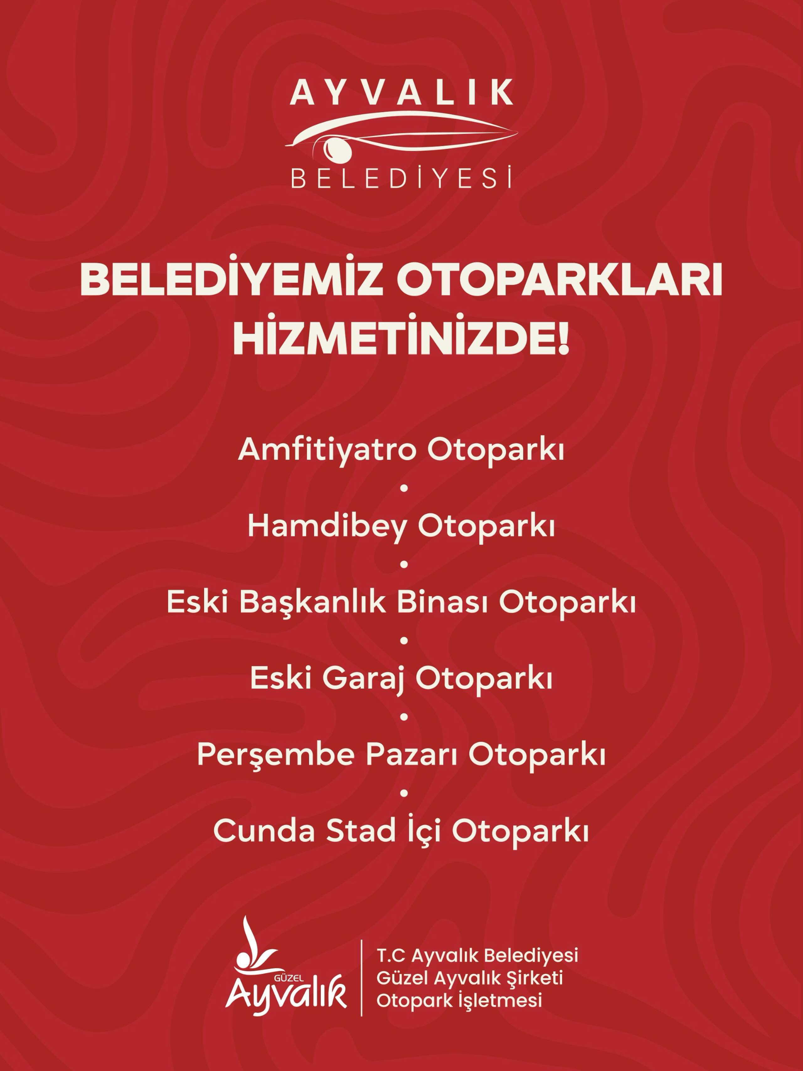 Ayvalık'ta Otopark Sorunu Çözümü: 6 Noktada Ücretsiz ve Güvenli Park İmkanı