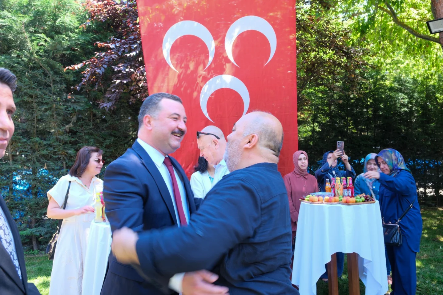 MHP Balıkesir Milletvekili Yüksel'den Kurban Bayramı Mesajı