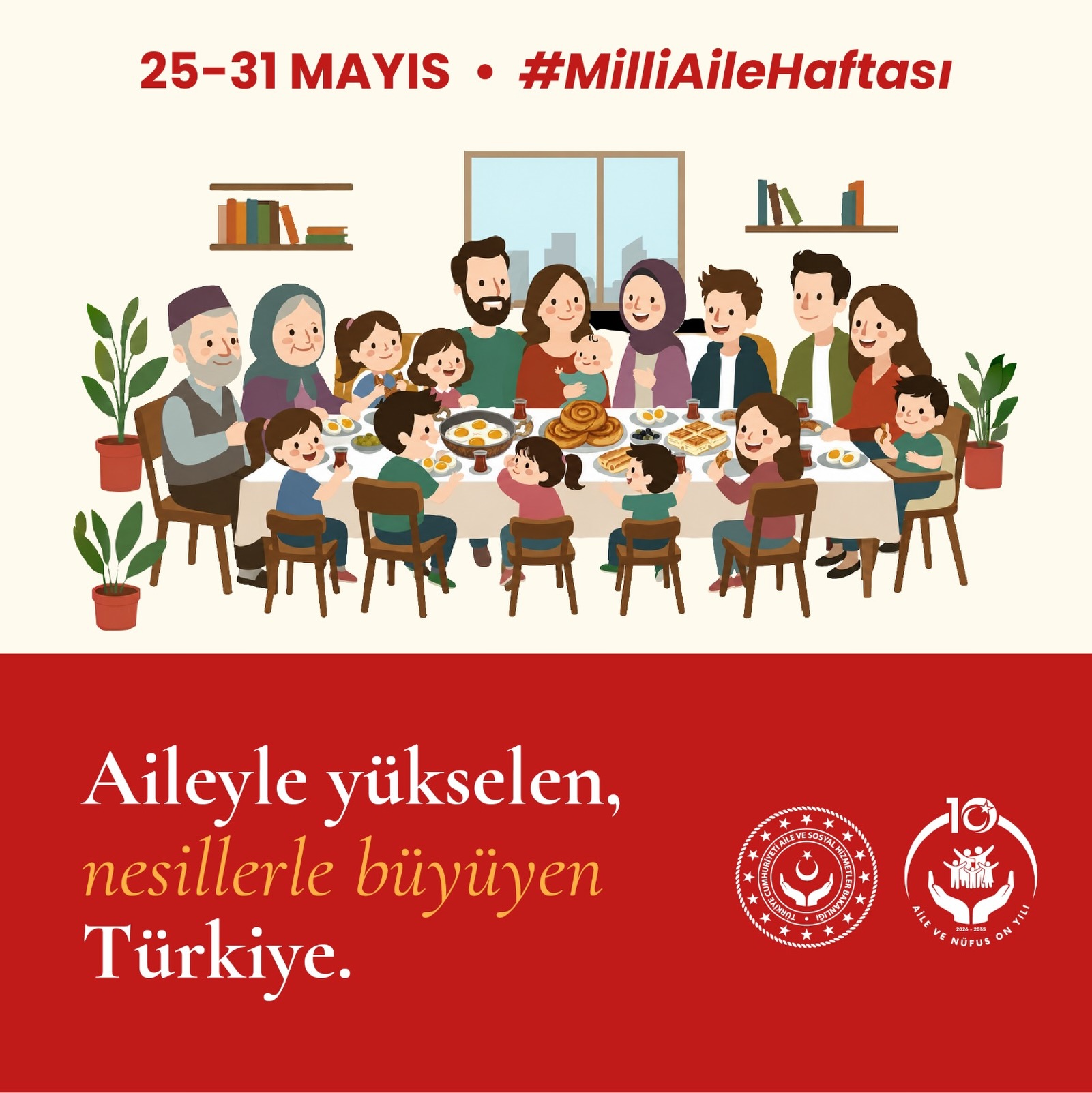 Balıkesir'de Milli Aile Haftası: 'En Güzel Hikayeler Aile Sofralarında Başlar'