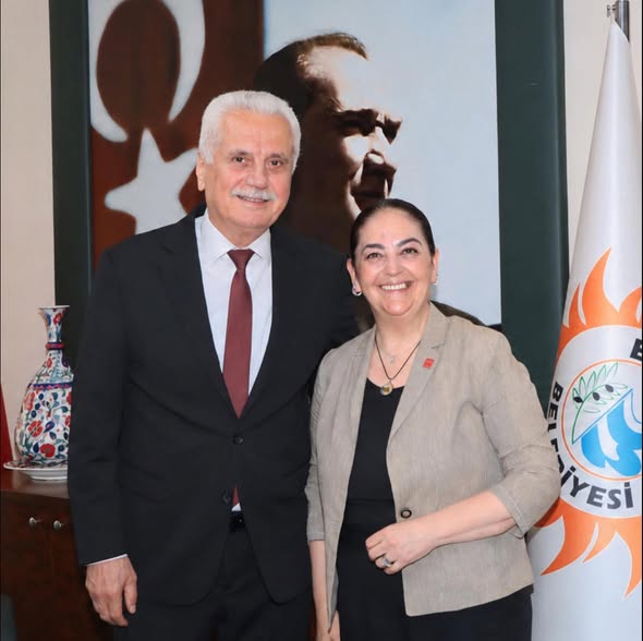 Erdek'te Kurban Bayramı Bayramlaşması Gerçekleştirildi