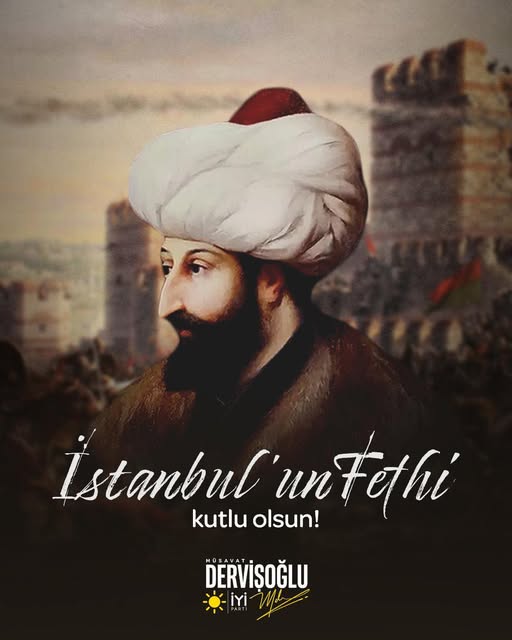 Turhan Çömez'den İstanbul'un Fethinin 573. Yılı Mesajı