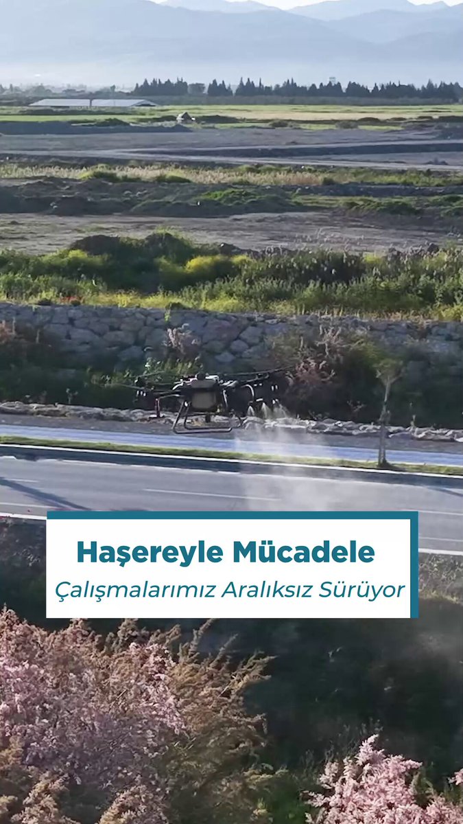Balıkesir'de Drone Destekli Haşere Mücadelesi: Sazlık Alanlara Çözüm