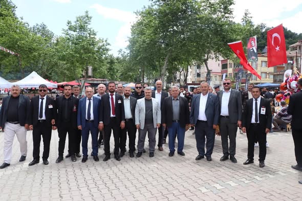 Samsun Ayvacık'ta 5. Yaz Festivali Coşkuyla Yaşandı