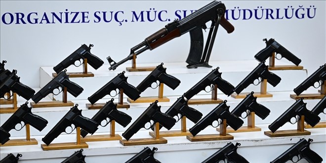 Ankara'da Tırda Binlerce Yasa Dışı Silah Parçası Ele Geçirildi, Şoför Tutuklandı