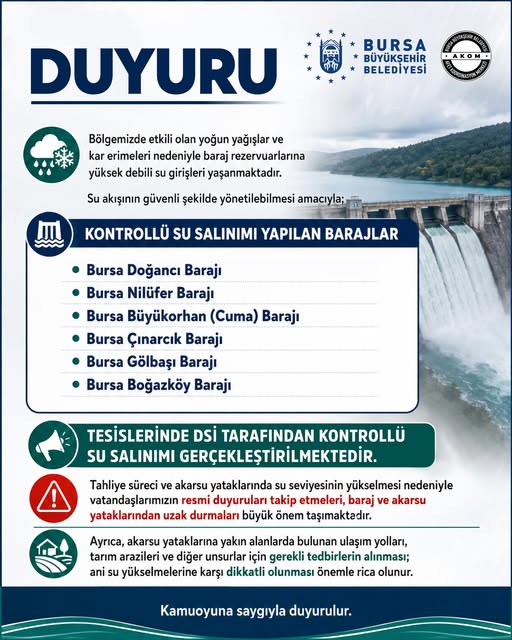 Bursa'da Kurban Bayramı'nda Mezarlık Ziyaretleri İçin Ücretsiz Ulaşım