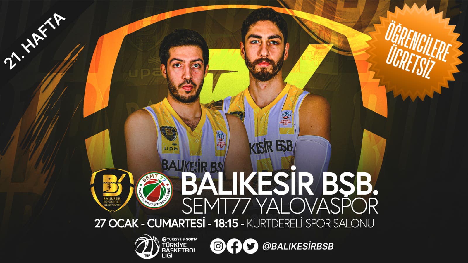 Balıkesir'de Heyecan Dolu Basketbol Etkinliği!