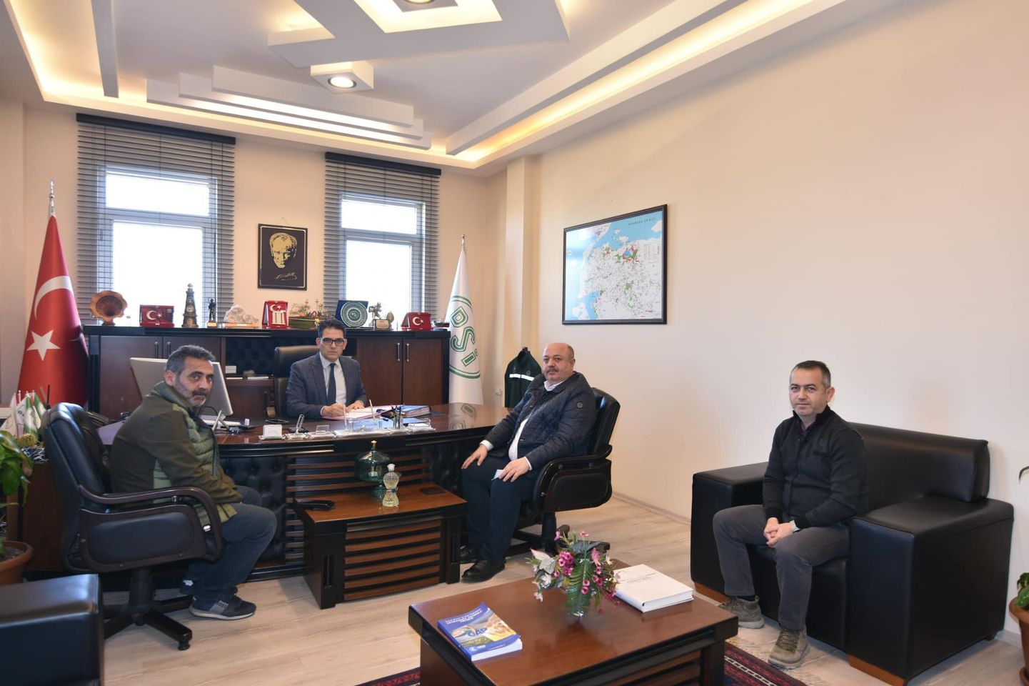 Gümüşçay Beldesi'nde Taşkın Kontrol İnşaatı İçin Sözleşme İmzalandı