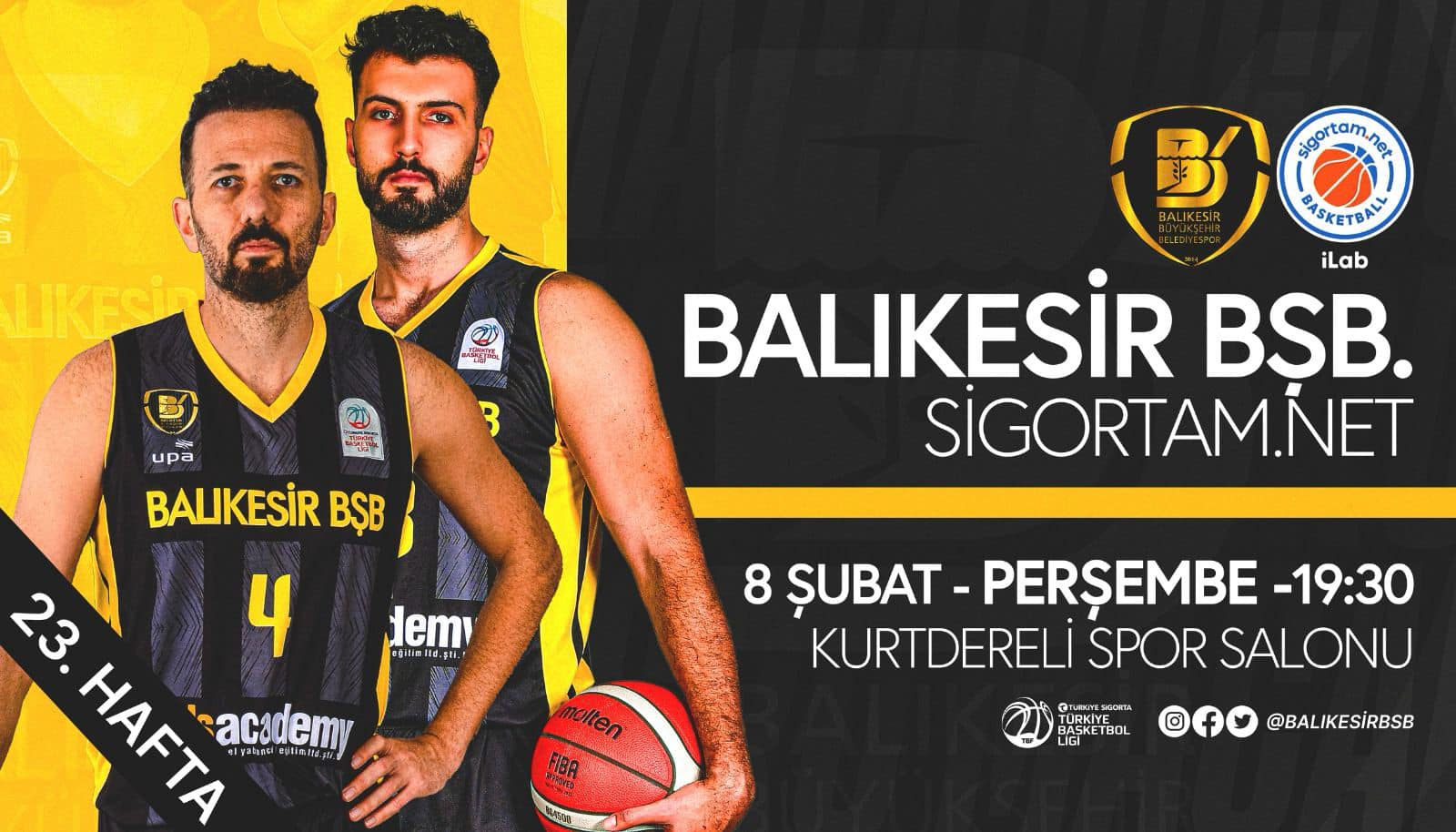 Balıkesir'de Heyecanla Beklenen Basketbol Karşılaşması!