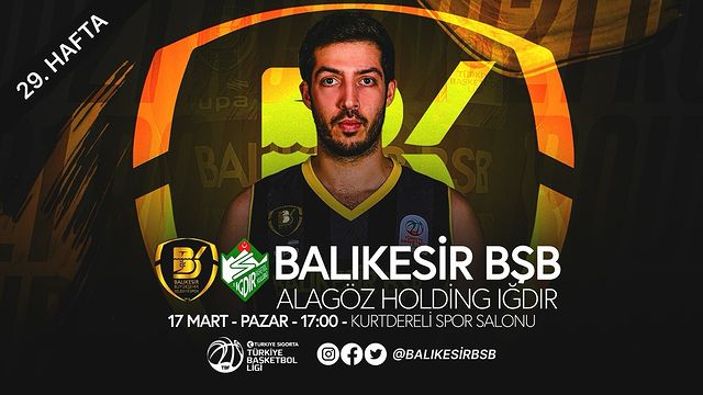 Balıkesir'de Bu Hafta Sonu Heyecan Dolu Basketbol Maçı!