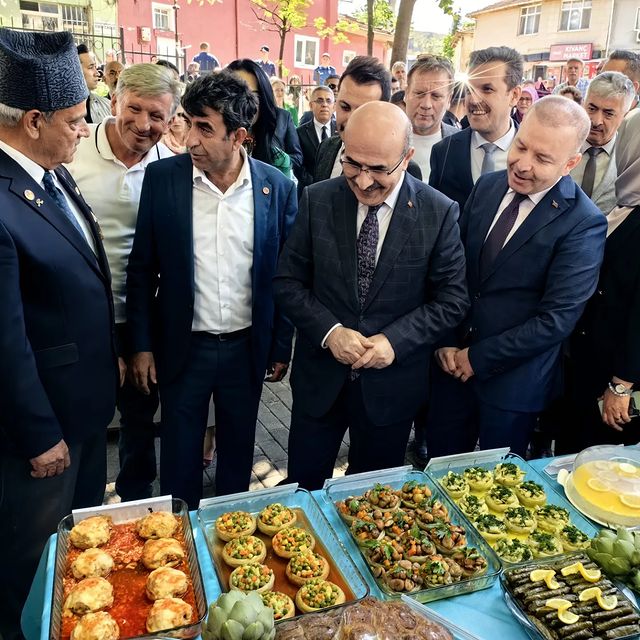 Bursa'da Türk Mutfağı Haftası Coşkuyla Kutlandı