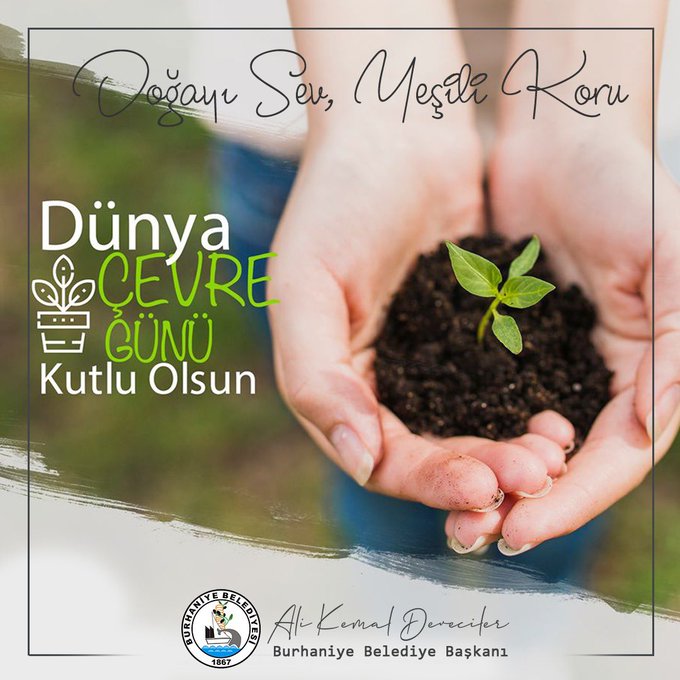 Burhaniye Belediye Başkanı Çevre Bilincine Vurgu Yaptı