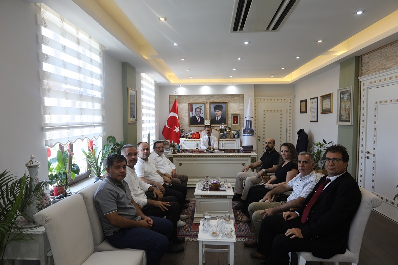 Kocaeli'nin Yeni Valisi İlhami AKTAŞ'a STK'ların 