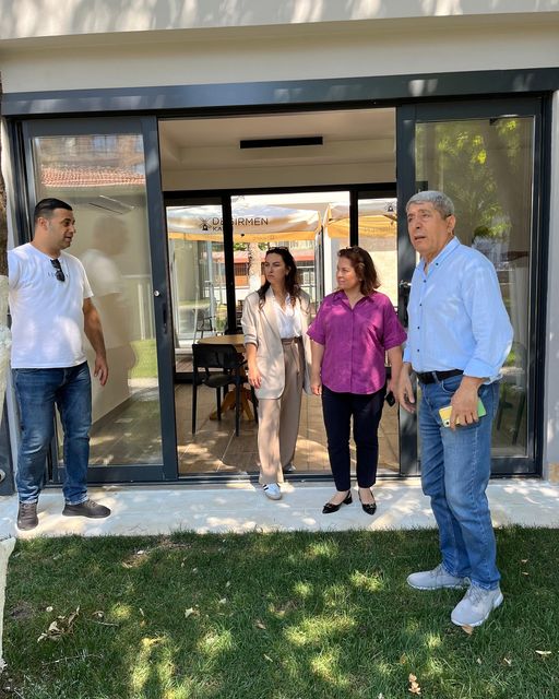 Soma Belediyesi, Vargel Kafe'nin Açılış Hazırlıklarını Tamamladı