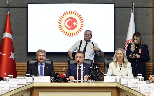 AK Parti Milletvekili Mustafa Canbey, Dışişleri Komisyonu Toplantısında Dışişleri Bakanı Hakan Fidan'ın Bilgilendirmelerini Paylaştı
