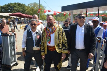 Balıkesir Ticaret Borsası, 64. Kurtdereli Mehmet Pehlivan Güreşleri'nde Yer Aldı