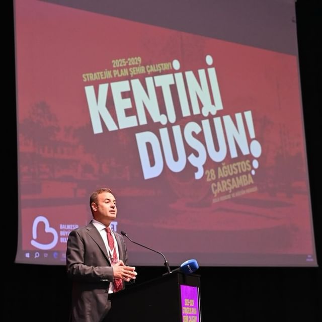 Balıkesir Büyükşehir Belediyesi, 2025-2029 Stratejik Planı için Şehir Çalıştayı Düzenledi