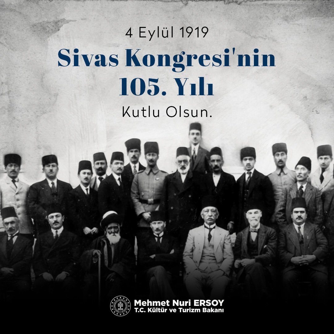 Sivas Kongresi ve Türk Milletinin Bağımsızlık Mücadelesi