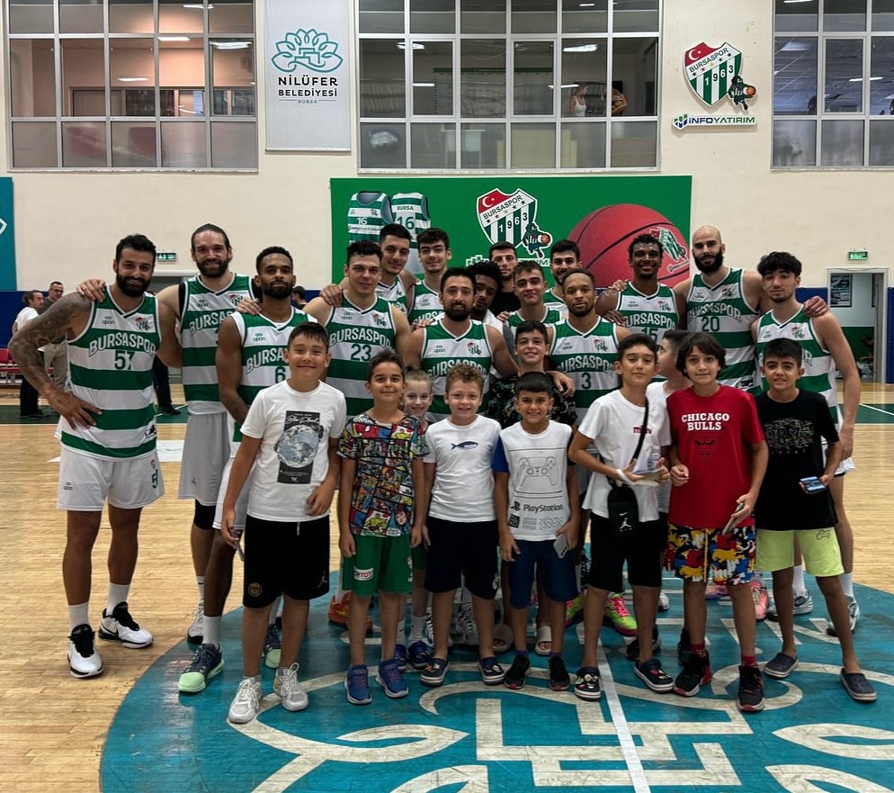 Bursaspor Basketbol Sezona Galibiyetle Başladı