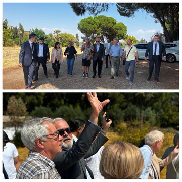 Sardes Antik Kenti ve Bin Tepeler Lidya Tümülüsleri UNESCO Adaylık Süreci Devam Ediyor