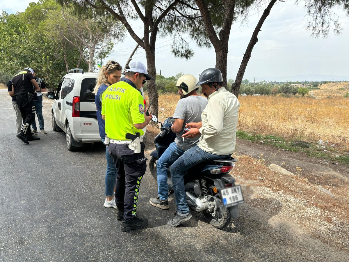 Manisa'da Gerçekleştirilen Güvenlik Uygulaması