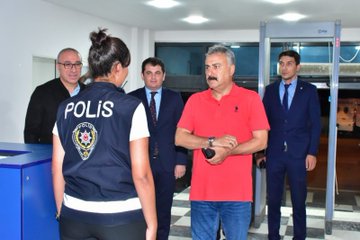 Mevlid Kandili Dolayışıyla Emniyet Müdüründen Emniyet Personeline Teşekkür