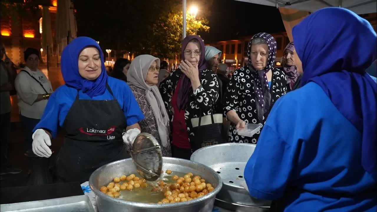 Balıkesir Büyükşehir Belediyesi Mevlid Kandili İçin Özel Etkinlik Düzenledi