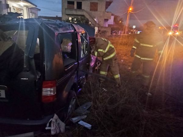 Trafik Kazası Balıkesir'de Meydana Geldi