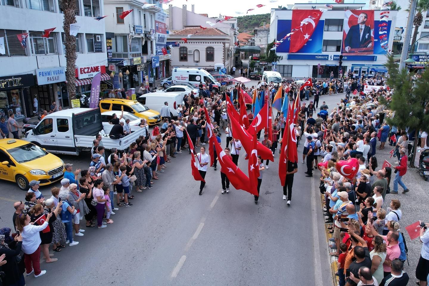 Altınovanın ve Ayvalık'ın Kurtuluşu Kutlandı