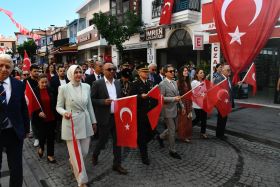 Kutlamalar Kapsamında Düzenlenen Tören