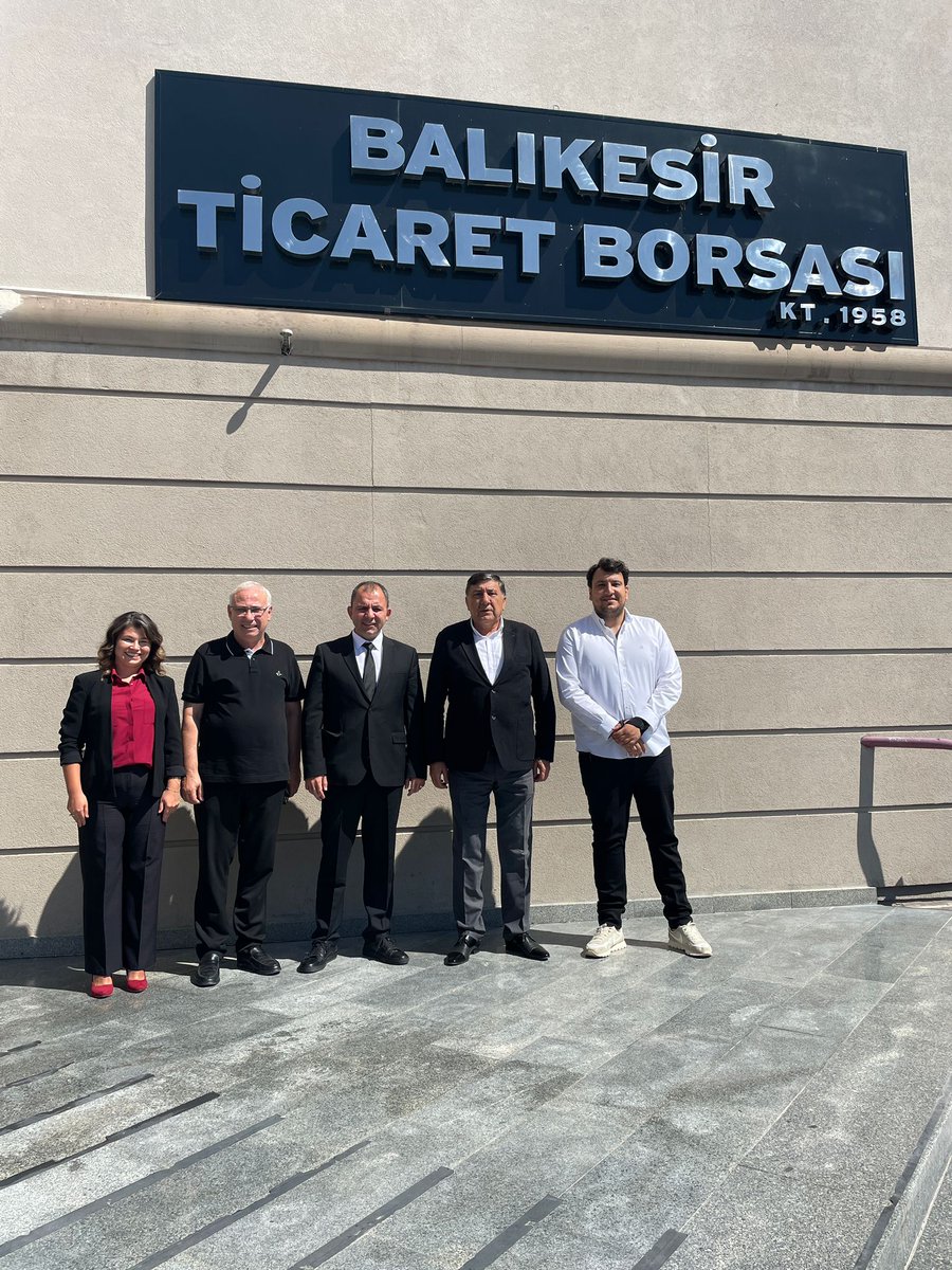 Balıkesir Ticaret Borsası Tarım ve Ticaret İş Birliklerini Geliştirmek İçin Önemli Bir Buluşmaya Ev Sahipliği Yaptı