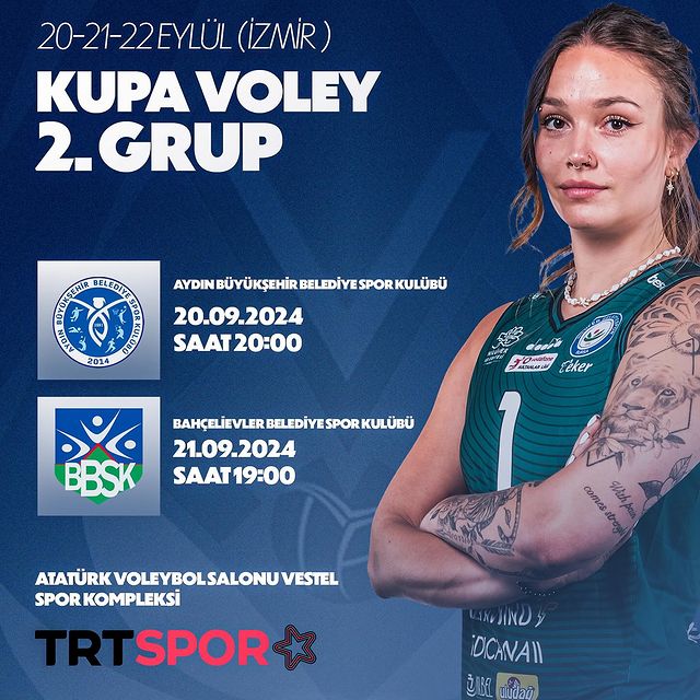 Nilüfer Belediyespor Eker Kadın Voleybol Takımı AXA Sigorta Kupa Voley'de