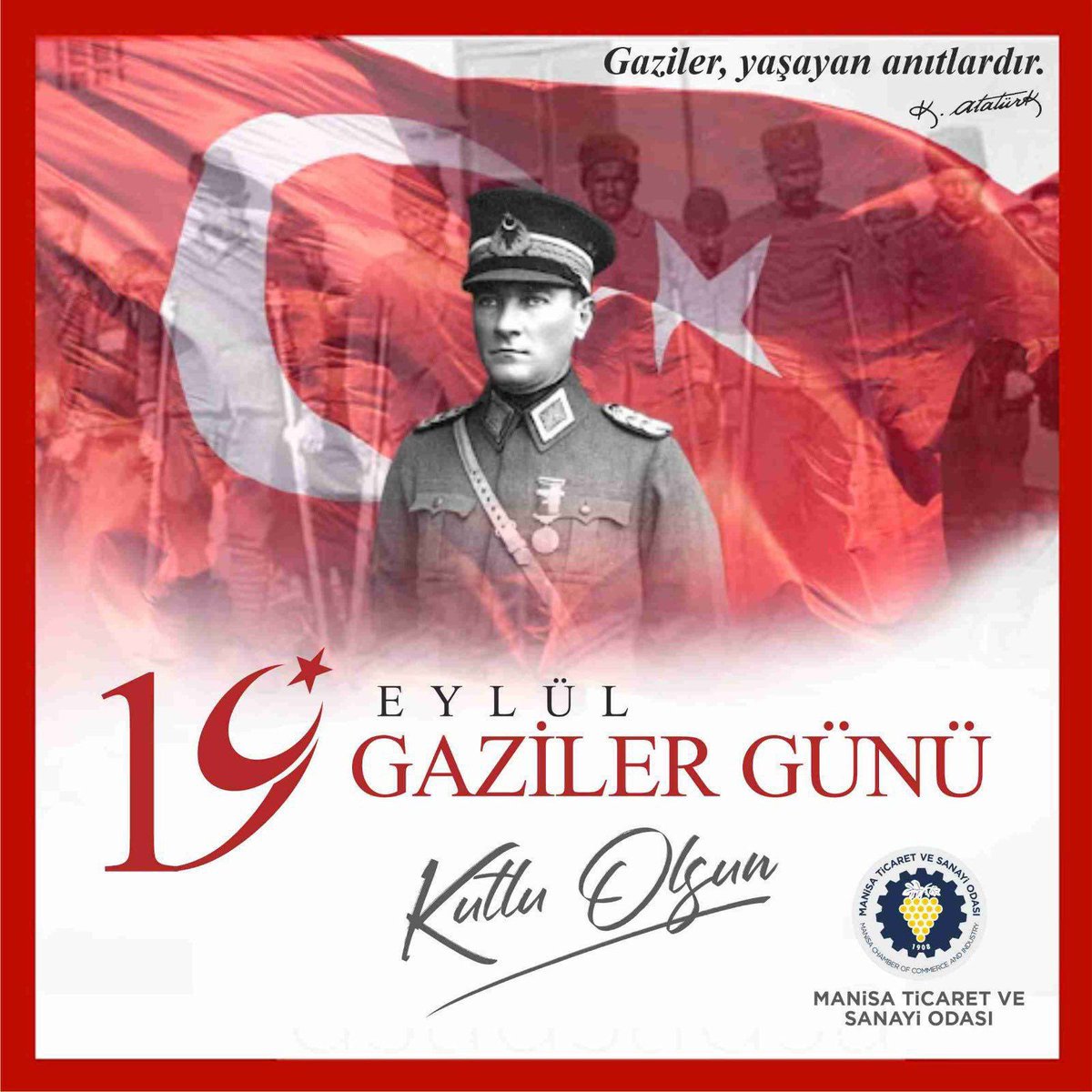 Gaziler Günü Kutlamaları