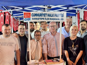 Hayvan ve Emtia Panayırı Savaştepe'de Renkli Görüntülere Sahne Oldu