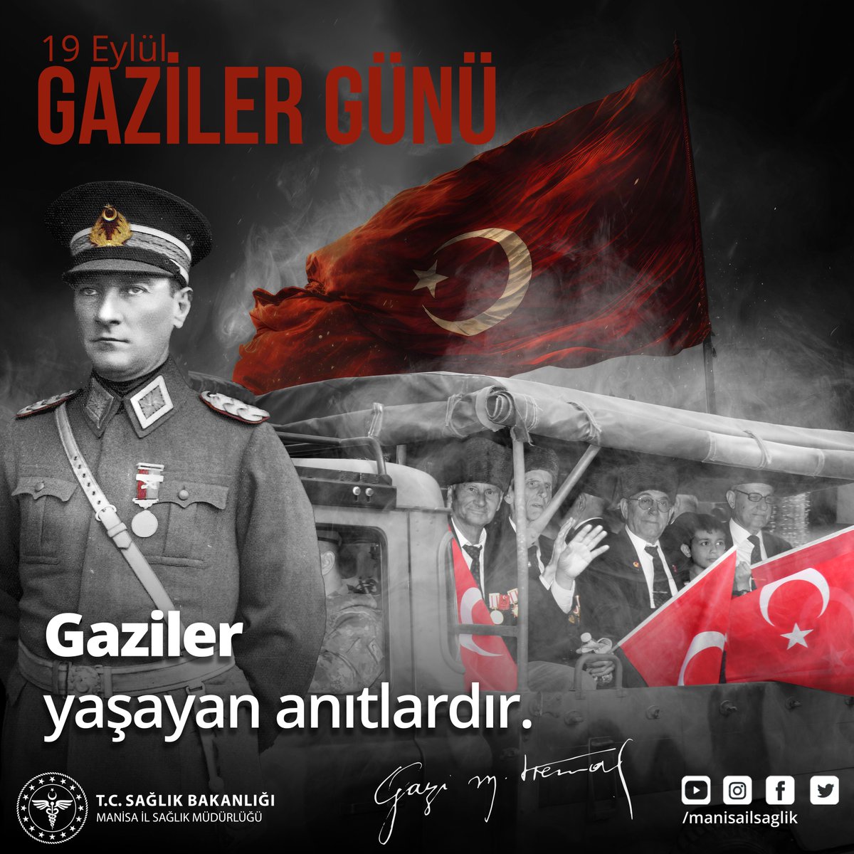 Gaziler Günü Kutlanıyor