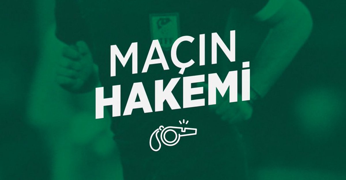 Bursaspor'un, Ergene Velimeşe Spor ile karşılaşacağı maçın hakemi belirlendi