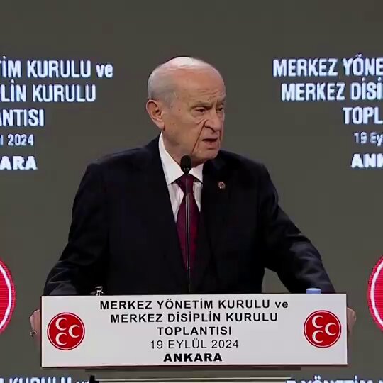 MHP Genel Başkanı Devlet Bahçeli'den Gazilere Destek Açıklaması