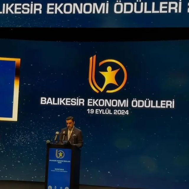 İyi Parti Balıkesir İl Başkanlığı, Ekonomi Ödülleri Programına Katıldı