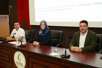 Manisa Celal Bayar Üniversitesi'nde Kalite Güvence Sistemi Eğitimleri Başladı