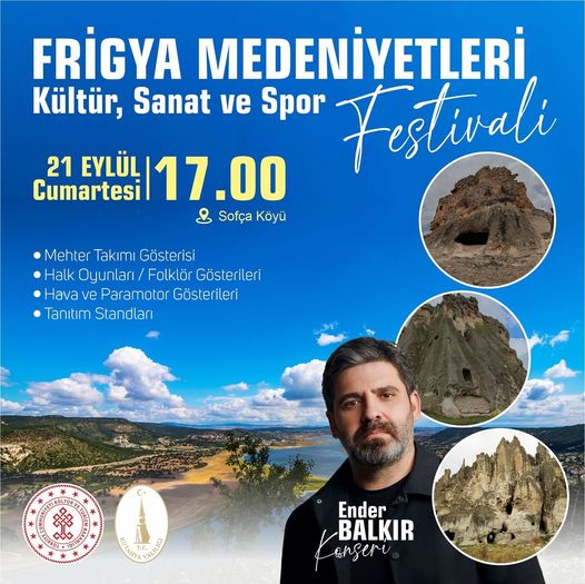 Frigya Medeniyetleri Kültür, Sanat ve Spor Festivali