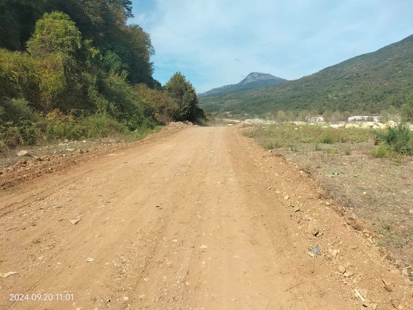 Yenice Belediyesi, Kumtaş Yolunda Yeni Çalışmalara Başladı