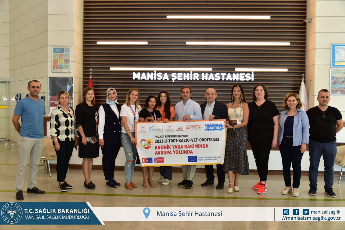 Manisa’da Erasmus+ Projesi Düzenlenecek