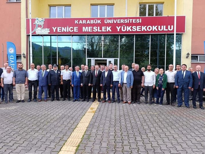 Yenice'de Kalkınma İçin Hamleler Başladı