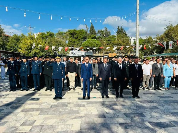 Çanakkale Ayvacık’ta Kurtuluş Töreni Coşkuyla Kutlandı