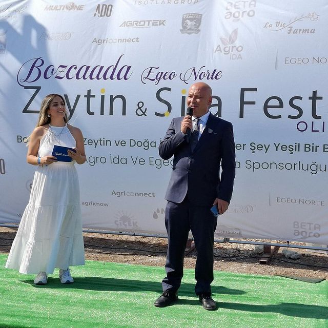 Bozcaada Belediyesi Zeytin ve Şifa Festivali Düzenledi