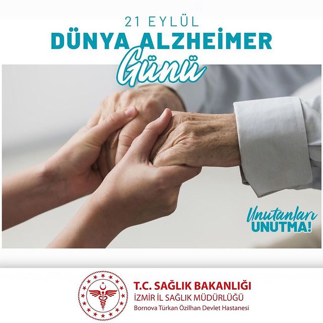 Dünya Alzheimer Günü 21 Eylül'de Farkındalık Yaratmak İçin Kutlanıyor