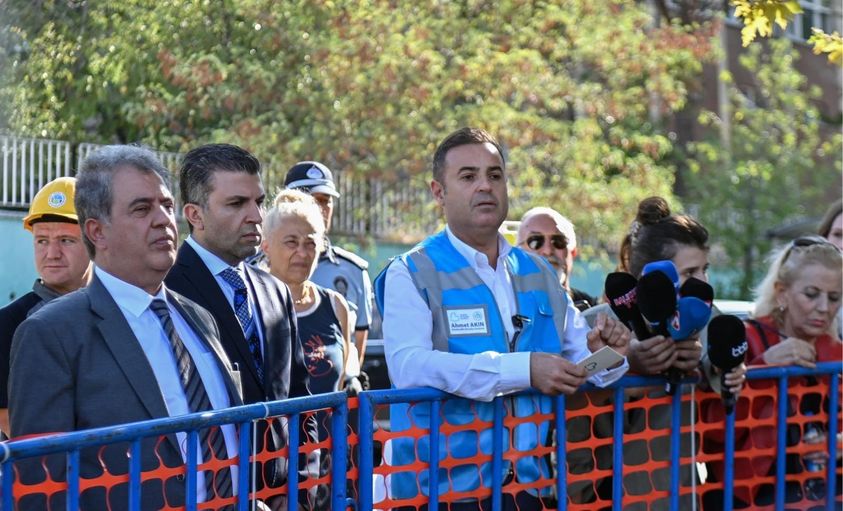 BAŞKAN AKIN, BASKİ'DE CAMİA ZARARI İDDİALARI ÜZERİNE KOMİSYON KURDU