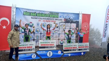 Akhisar İlçe Spor Kulübü Sporcuları Rize'de Başarıya Ulaştı